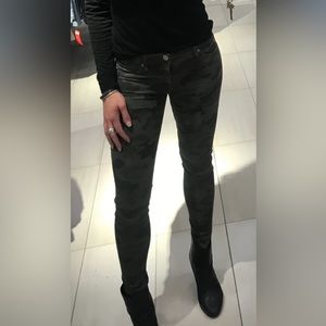 Hudson Nico Camo denim size 26